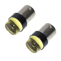 Paquete de 10 pares de bombillas LED U1156-COB para direccional de 12-16V