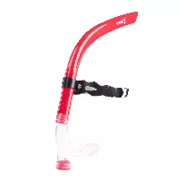 Snorkel de natación con boquilla de silicona