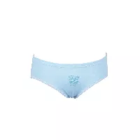 Docena de Panti para Niña con Tejido de Flor