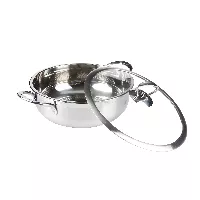 Olla Ximeilai de Acero Inoxidable de 26cm