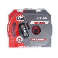 Kit de instalación del amplificador de potencia 0 GA