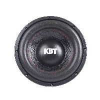 Subwoofer de doble bobina de 10"