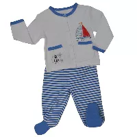 Pijamas Para Bebe Tallas 0/3 Y 3/6 Meses.