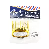 Peine De 1 1/2 Premium para maquina rasuradora dorado