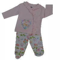 Conjunto bebé recién nacido body y pijama panda – Lulamuk