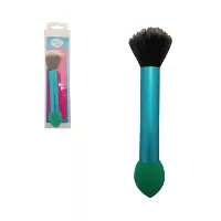 Brocha de maquillaje con esponja difuminar 16 cm