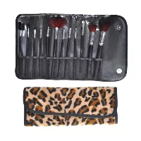 Set de 12 piezas de brochas de maquillaje