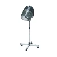 Secador con pedestal negro 1800w (pedestal)