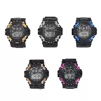 Reloj Polemik P-523 con pantalla digital resistente al agua