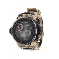 Reloj digital con estilo de camuflaje Polemik P-674P