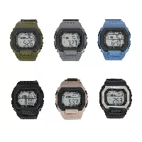 Reloj Polemik P-148 con pantalla digital resistente al agua