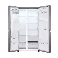 Refrigeradora Top Freezer 13.2pᶟ(Net) LG VT38WPP Dispensador