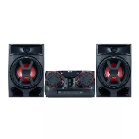 Minicomponente LG XBOOM CK43 380W Bluetooth USB Auto DJ Radio