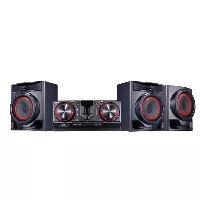 Minicomponente LG CJ45 de 8,100W Bluetooth Karaoke