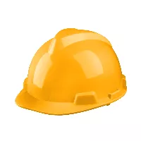 Casco amarillo de seguridad INGCO