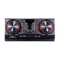 Minicomponente LG CJ45 de 8,100W Bluetooth Karaoke