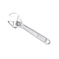 Llave ajustable 10" INGCO