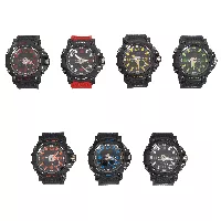 Reloj de pulsera análogo y digital Polemik P-9028D