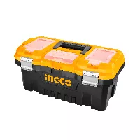 Caja de herramientas plástica Ingco