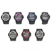 Reloj Polemik P-520 con pantalla digital resistente al agua