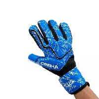 Guantes de fútbol para portero Creha Aliens CA-GERLATBLU color azul