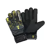 Guantes para portero de futbol negros Creha