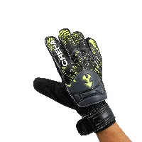 Guantes para portero de futbol negros Creha