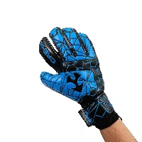 Guantes de futbol para portero adulto Creha CA-ADTRBLU