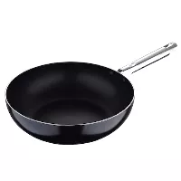 Wok 28cm Bergner pixel pro CS-1528 de aluminio prensado