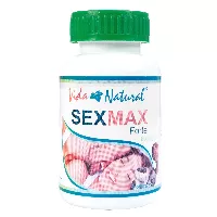 Medicina natural Sex Max Forte 800mg de 100 tabletas