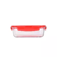Contenedor de alimentos rectangular Bergner SG-453