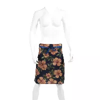 Falda para dama con estampado floral Lazzaro LSK01