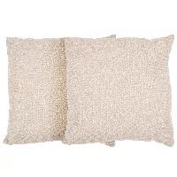 Set de 2 cojines decorativo de 45X45cm KIS-69148