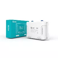 Interruptor de 4 Canales 4CHR3 15A Smart Wi-Fi SONOFF