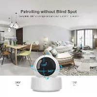 Cámara Seguridad 360 Sensor con Sirena GK200 WiFi SONOFF