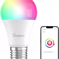 Bombilla LED RGB 120V Dimerizable B05-BL-A19 9W Wi-Fi SONOFF