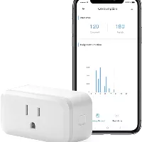 Adaptador inteligente medidor energía S40 15A Wi-Fi SONOFF