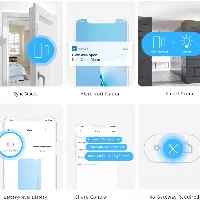 Sensor o detector de apertura puerta y ventana DW2 WiFi SONOFF