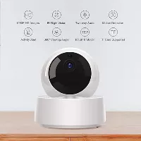 Cámara Seguridad 360 Sensor con Sirena GK200 WiFi SONOFF