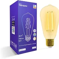 Bombilla LED Filamento 220V AMBER B02F-ST64 7W Wi-Fi SONOFF