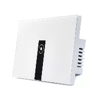 Interruptor Sencillo Táctil Blanco SIN NEUTRO WiFi SONOFF