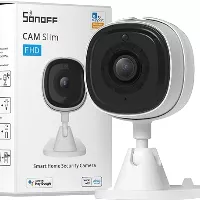 Cámara seguridad sensor con Base CAMSLIM WiFi SONOFF