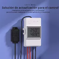 Interruptor Medidor Temperatura&Humedad THR3 16A WiFi SONOFF