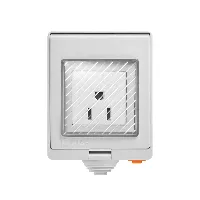 Toma corriente caja IP66 exterior S55 15A Smart Wi-Fi SONOFF