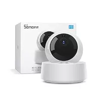 Cámara Seguridad 360 Sensor con Sirena GK200 WiFi SONOFF