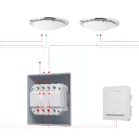 Interruptor Oculto (CONTROL REMOTO) S-Mate SONOFF