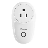 Adaptador inteligente S26 15A smart Wi-Fi SONOFF