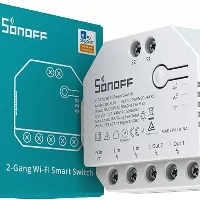 Interruptor Doble Oculto Medidor Energía DualR3 WiFi SONOFF