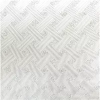 Cielo Raso Yeso (Gypsum) de 2'x2' lámina vinilo PVC #996 PANATEX