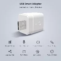 Adaptador micro 5V para dispositivo USB tipo A Smart WiFi SONOFF